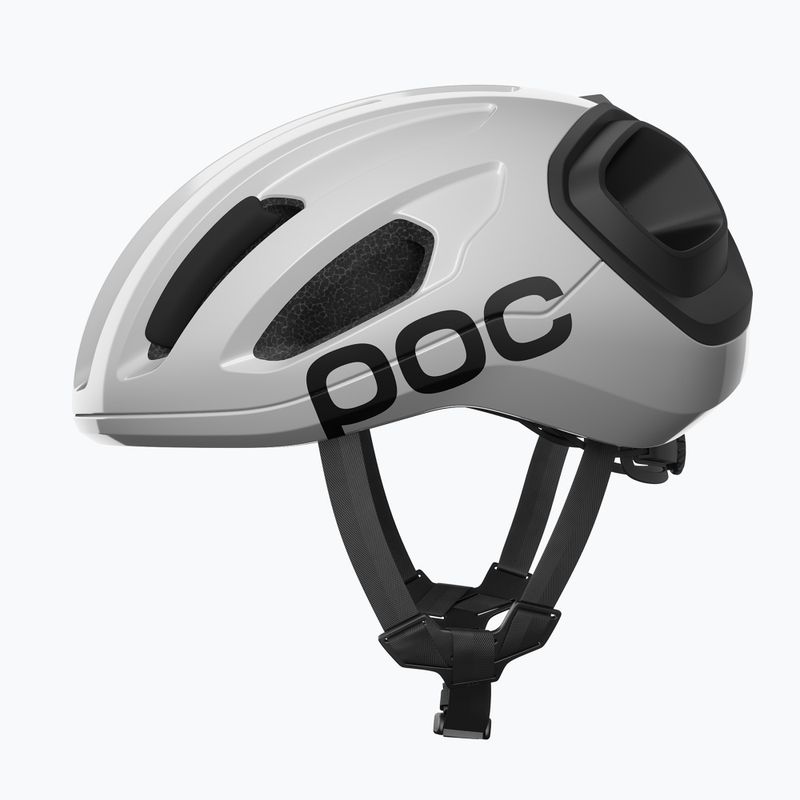 Шолом велосипедний POC Amidal hydrogen white/uranium black matt 2