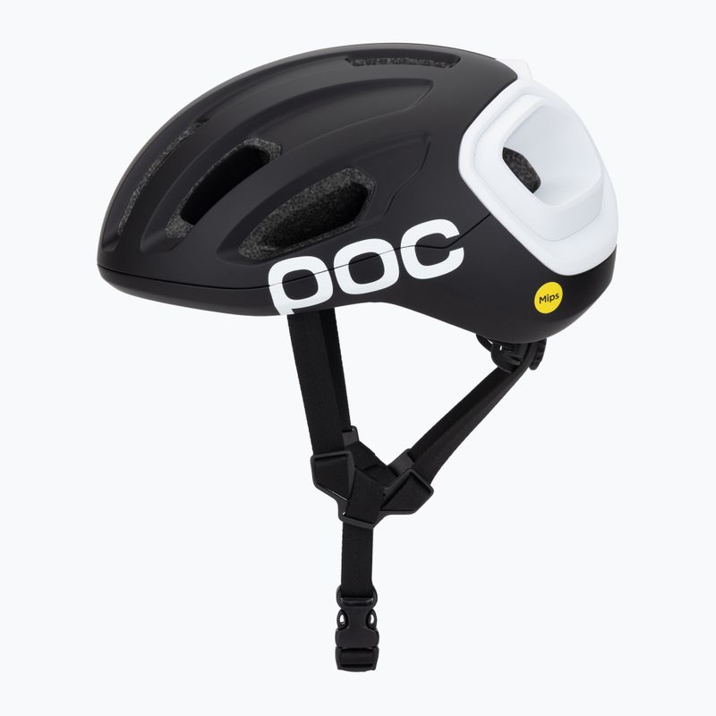Шолом велосипедний POC Amidal uranium black matt/hydrogen white 3