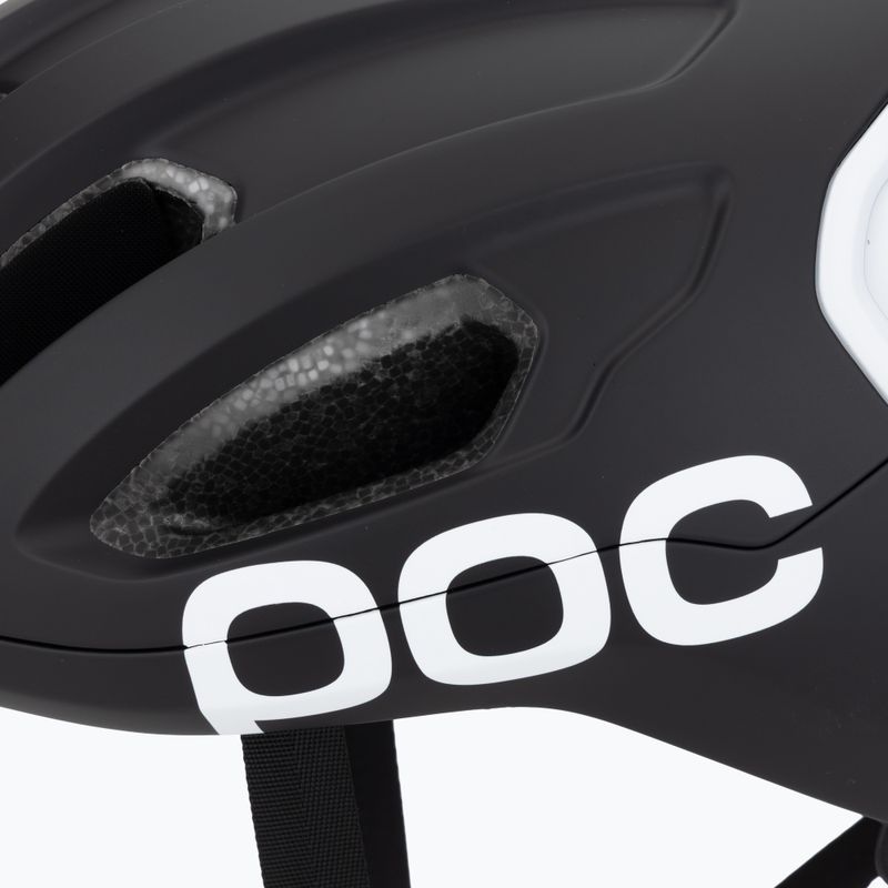 Шолом велосипедний POC Amidal uranium black matt/hydrogen white 7