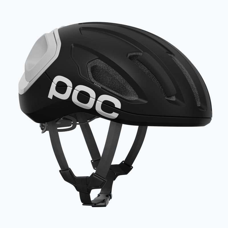 Шолом велосипедний POC Amidal uranium black matt/hydrogen white