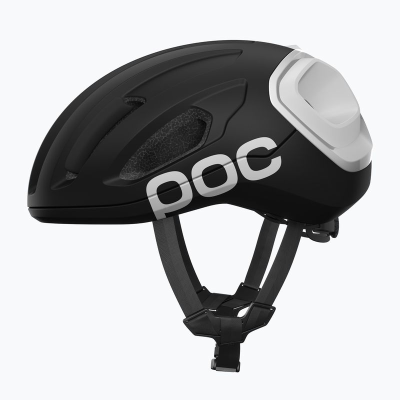 Шолом велосипедний POC Amidal uranium black matt/hydrogen white 2