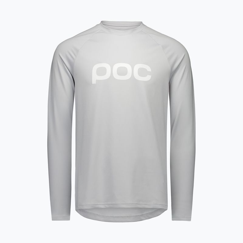 Лонгслів велосипедний чоловічий POC Reform Enduro Jersey granite grey 3