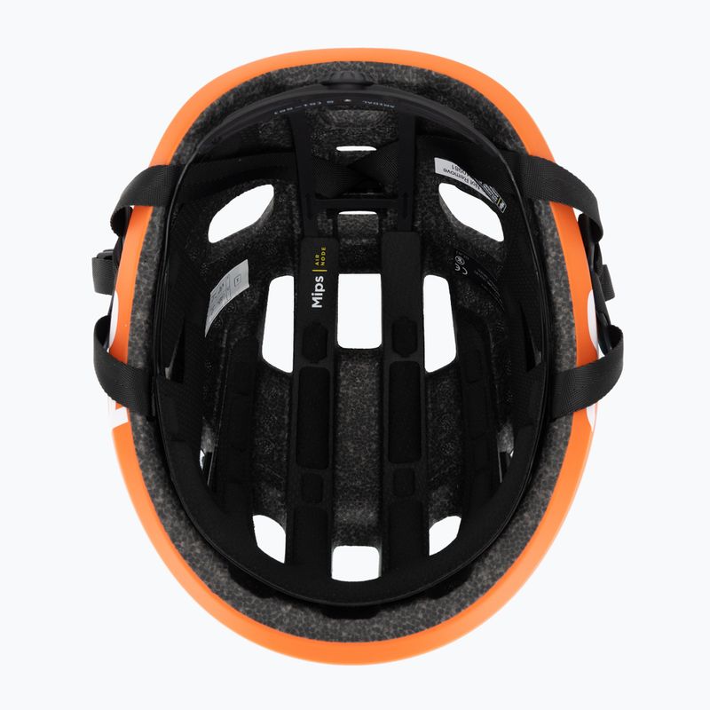 Шолом велосипедний POC Amidal indicolite blue matt/carnelian orange matt 5