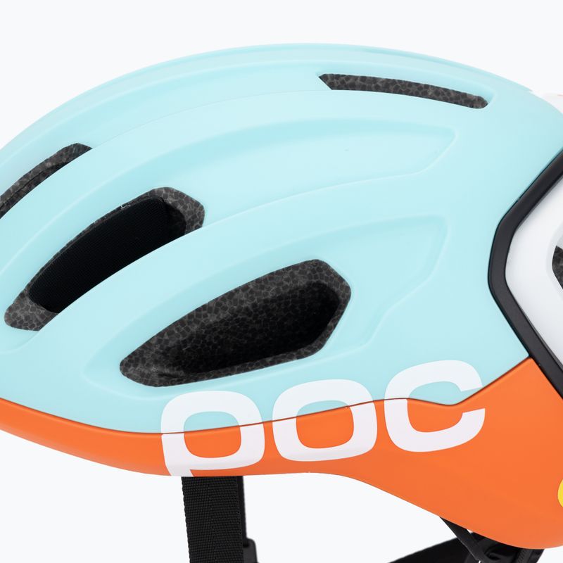 Шолом велосипедний POC Amidal indicolite blue matt/carnelian orange matt 7