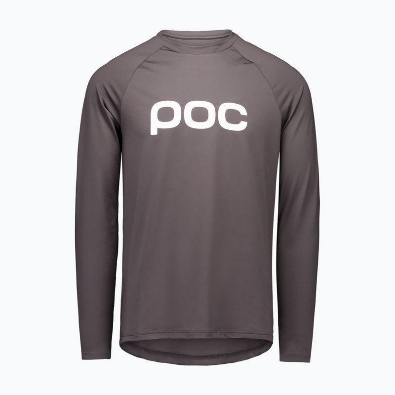 Лонгслів велосипедний чоловічий POC Reform Enduro Jersey sylvanite grey 3