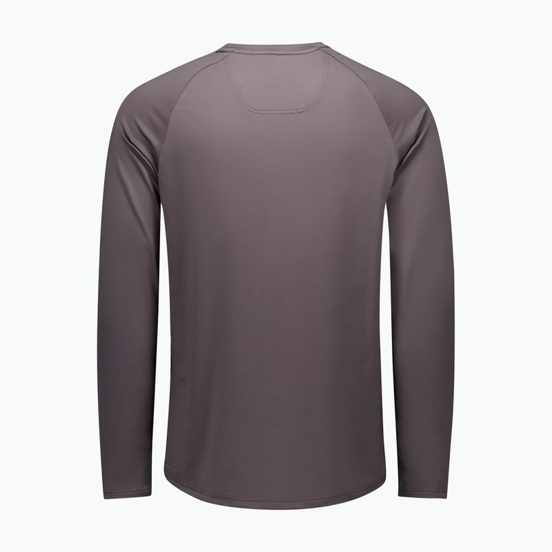 Лонгслів велосипедний чоловічий POC Reform Enduro Jersey sylvanite grey 4