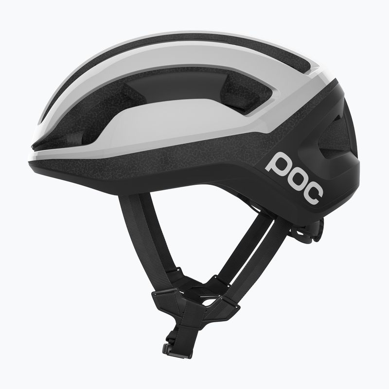 Шолом велосипедний POC Omne Lite hydrogen white/uranium black matt 2