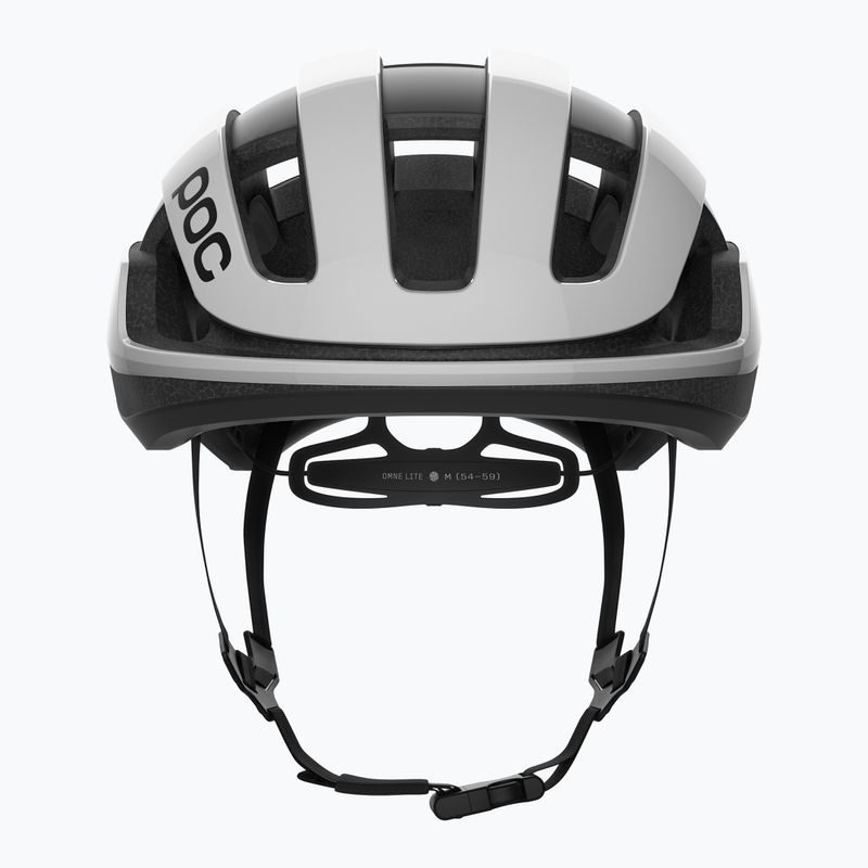 Шолом велосипедний POC Omne Lite hydrogen white/uranium black matt 3