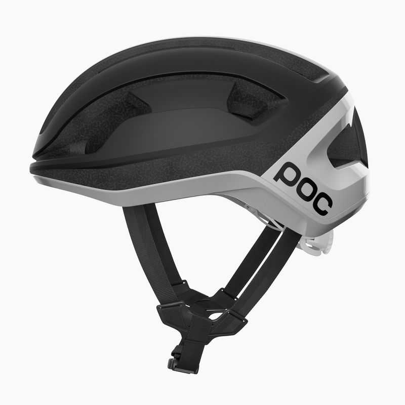 Шолом велосипедний POC Omne Lite uranium black matt/hydrogen white 2