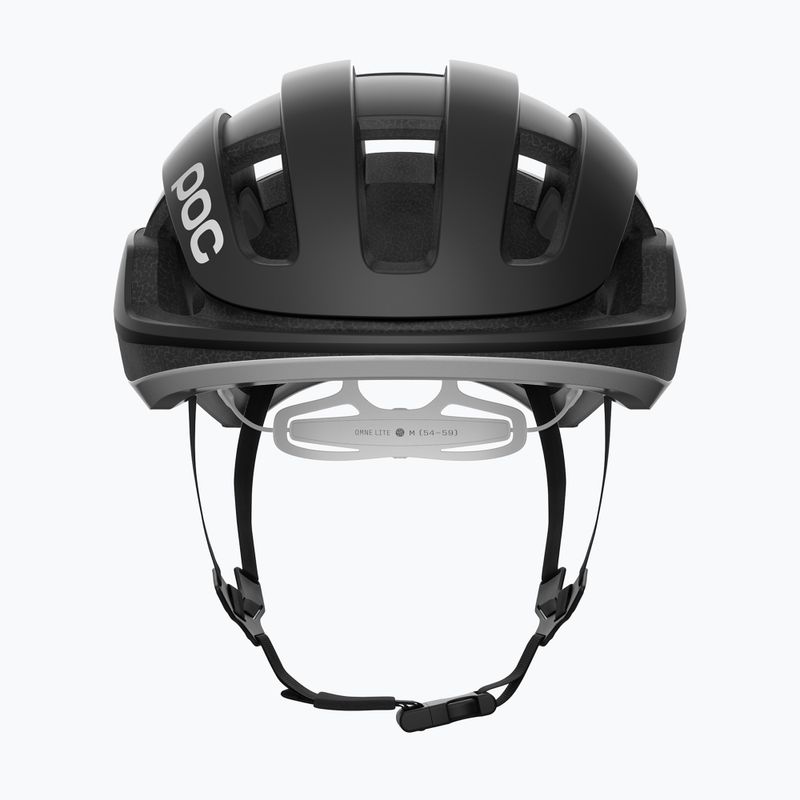 Шолом велосипедний POC Omne Lite uranium black matt/hydrogen white 3