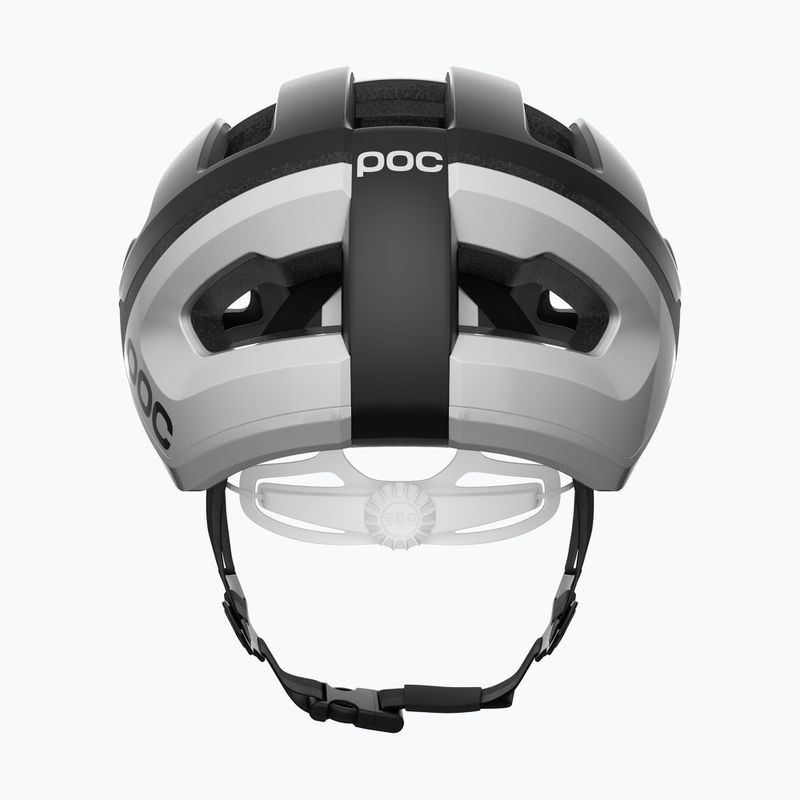 Шолом велосипедний POC Omne Lite uranium black matt/hydrogen white 4