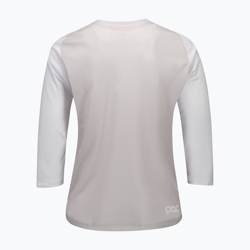 Футболка велосипедна жіноча POC Motion Air Jersey 3/4 granite grey 4