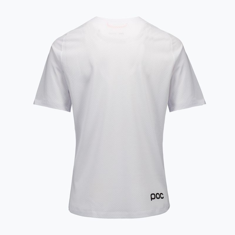 Футболка велосипедна жіноча POC Motion Air hydrogen white 4