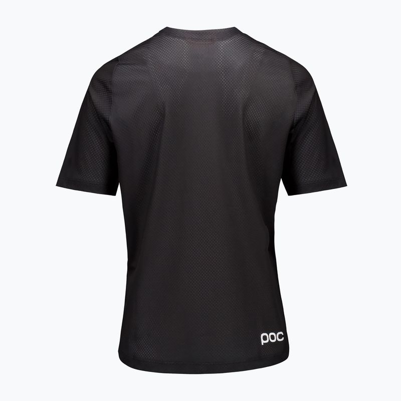 Футболка велосипедна жіноча POC Motion Air uranium black 4
