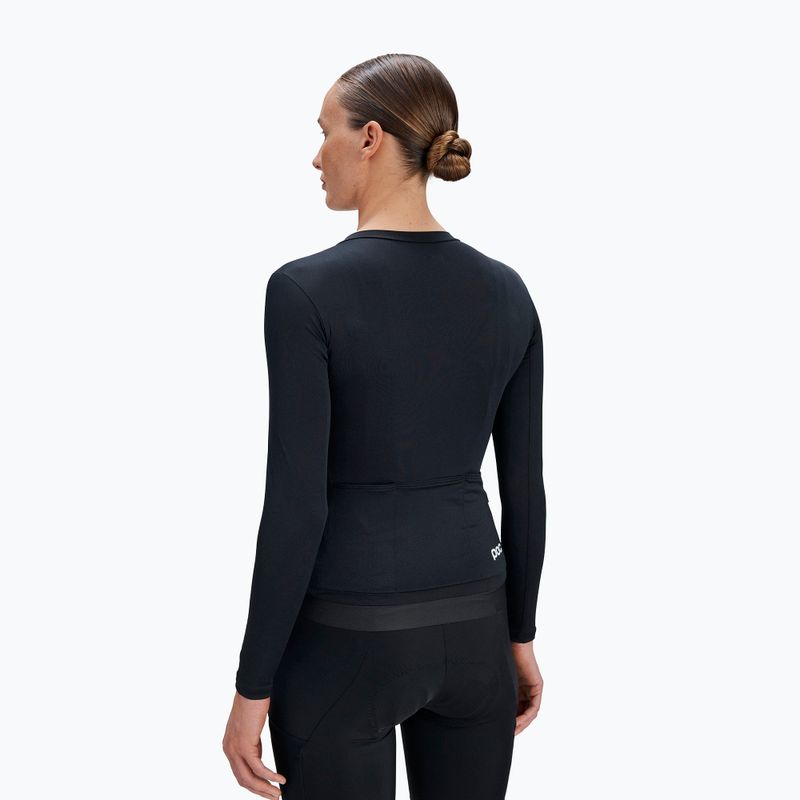 Лонгслів велосипедний чоловічий POC Cadence Jersey uranium black 2