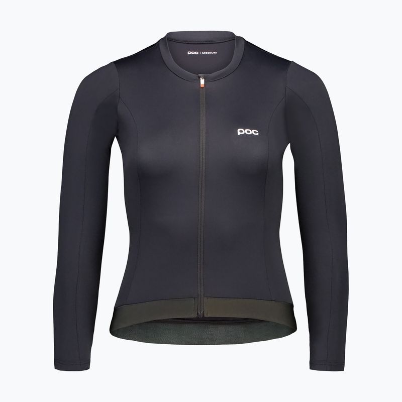 Лонгслів велосипедний чоловічий POC Cadence Jersey uranium black 3