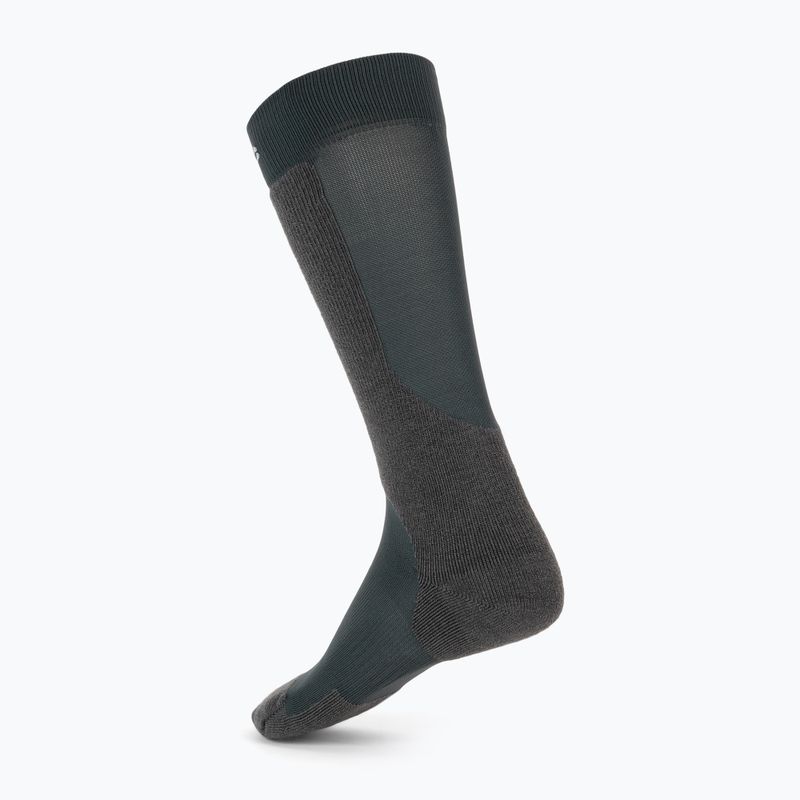 Шкарпетки гірськолижні POC Race sylvanite grey 2
