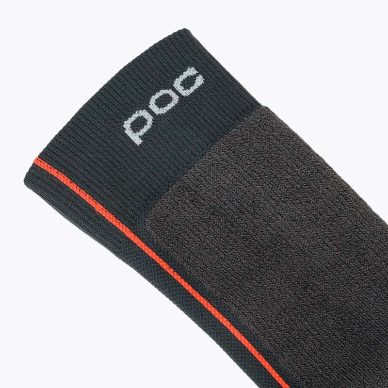 Шкарпетки гірськолижні POC Race sylvanite grey 4