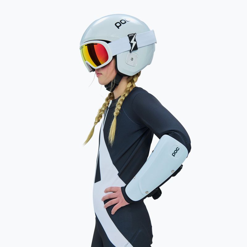 Захисні накладки на передпліччя POC Forearm Classic hydrogen white 7