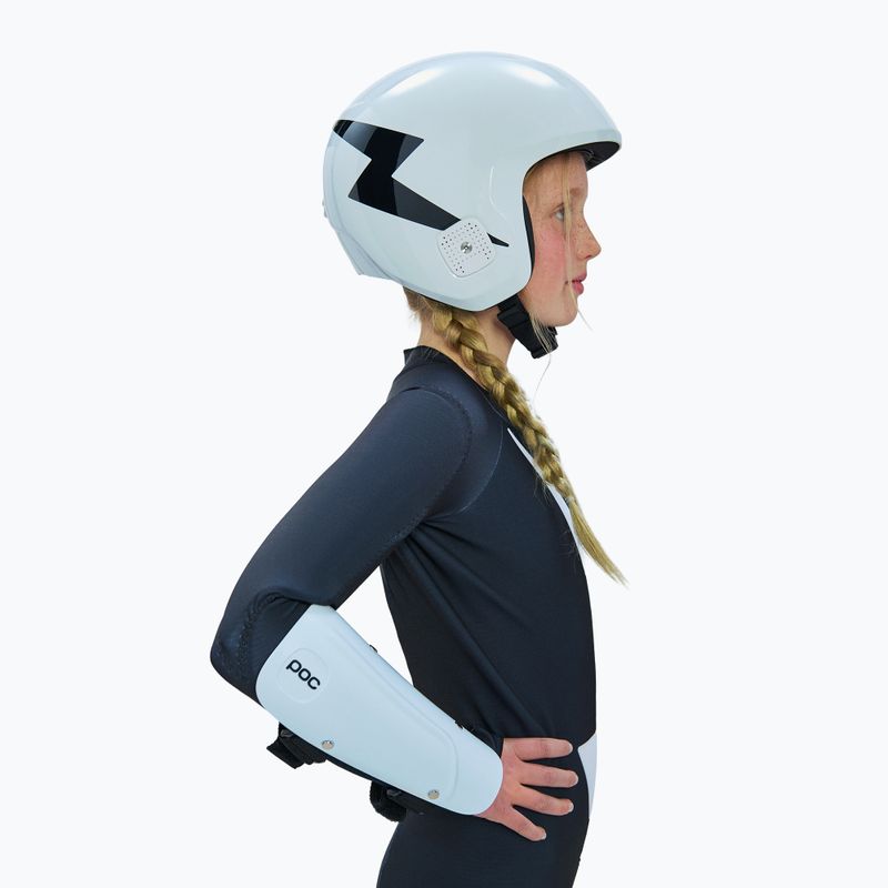 Захисні накладки на передпліччя POC Forearm Classic hydrogen white 8