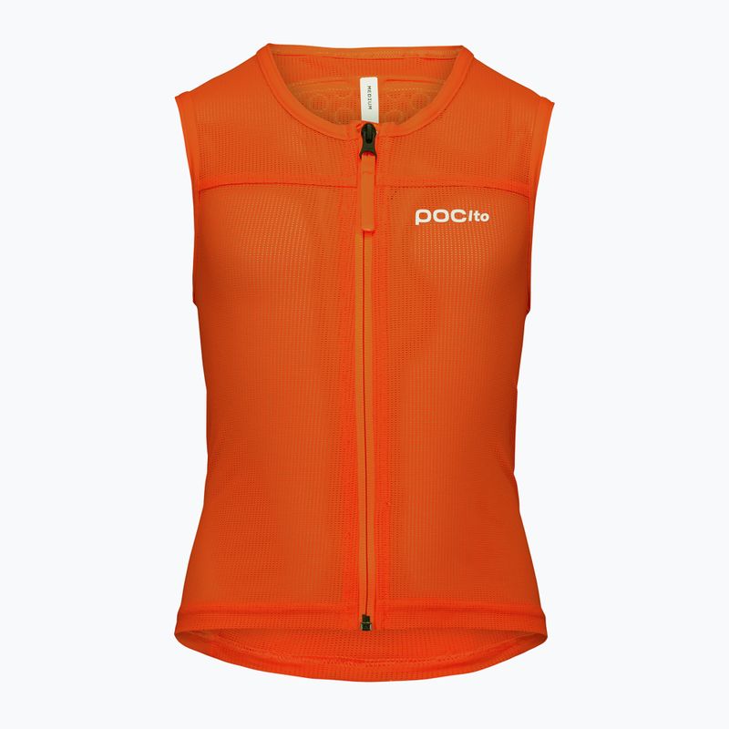 Дитячий захисний жилет POC Pocito VPD Air Vest Jr fluorescent orange