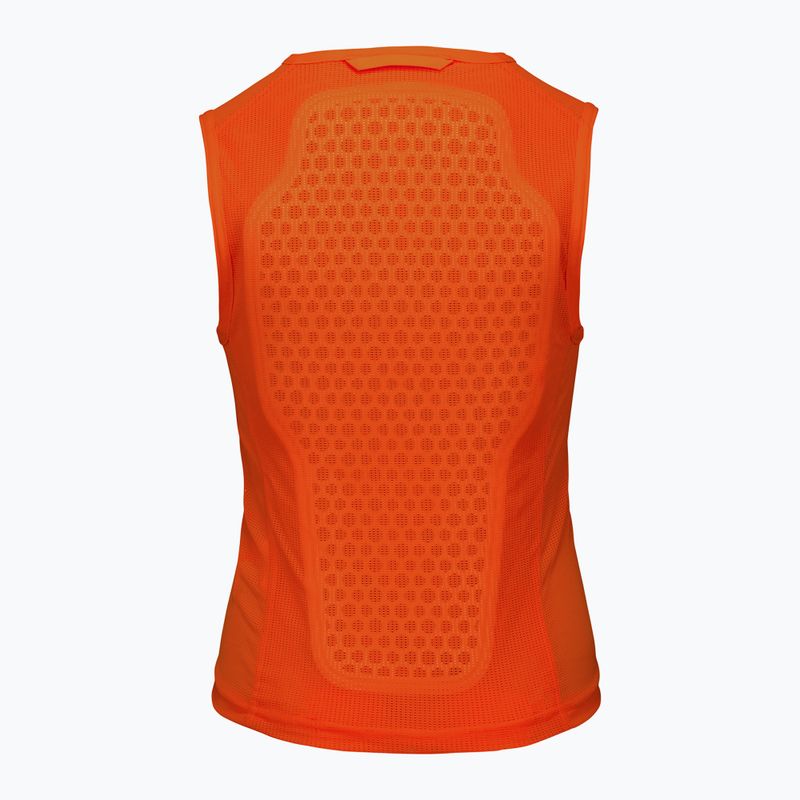 Жилет захисний дитячий POC Pocito VPD Air Vest Jr fluorescent orange 2