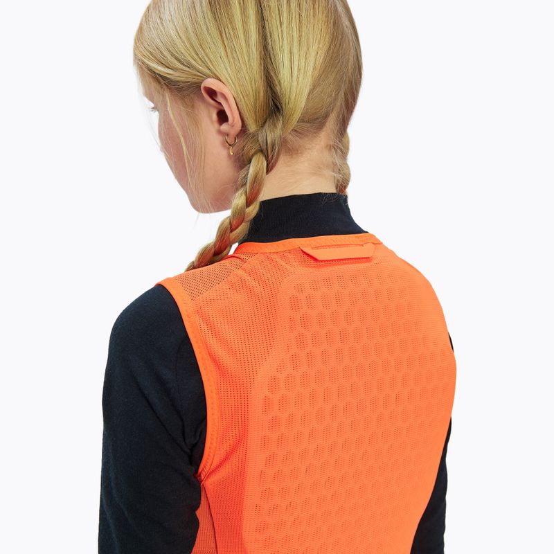 Жилет захисний дитячий POC Pocito VPD Air Vest Jr fluorescent orange 7