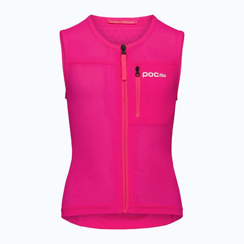 Дитячий захисний жилет POC Pocito VPD Air Vest Jr fluorescent pink