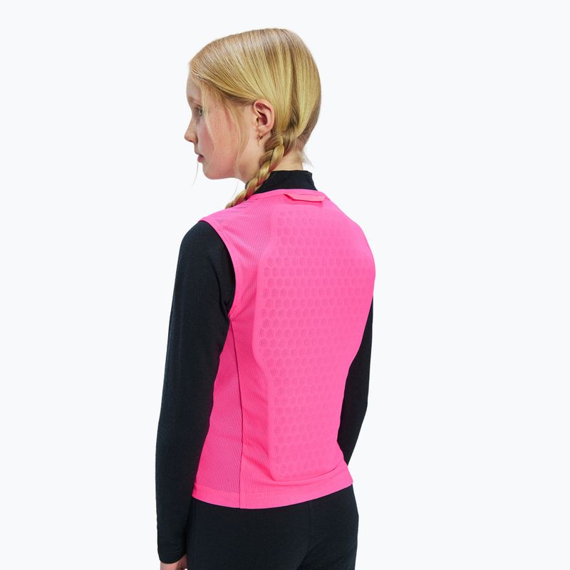 Дитячий захисний жилет POC Pocito VPD Air Vest Jr fluorescent pink 4