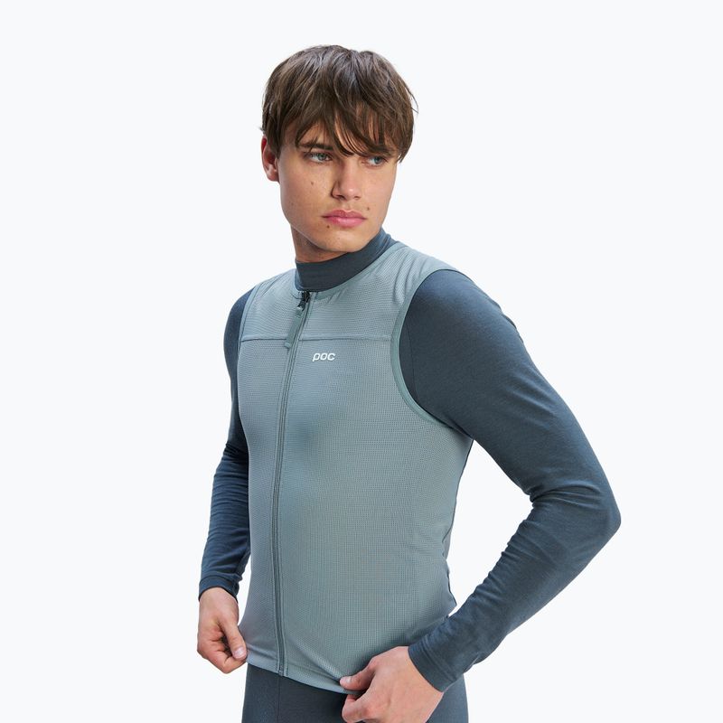 Жилет захисний чоловічий POC VPD Air Vest granite grey 3