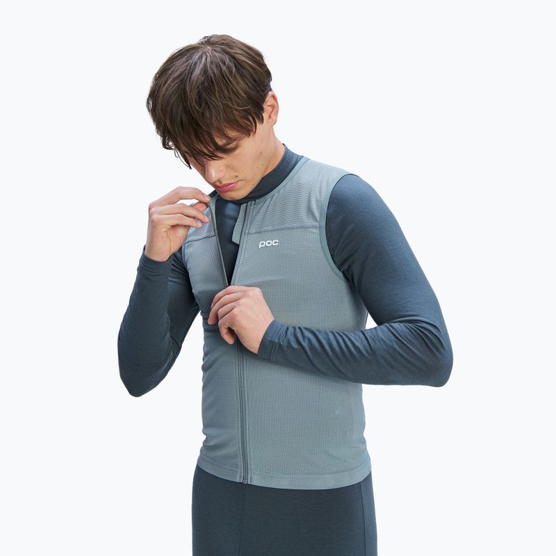 Жилет захисний чоловічий POC VPD Air Vest granite grey 4