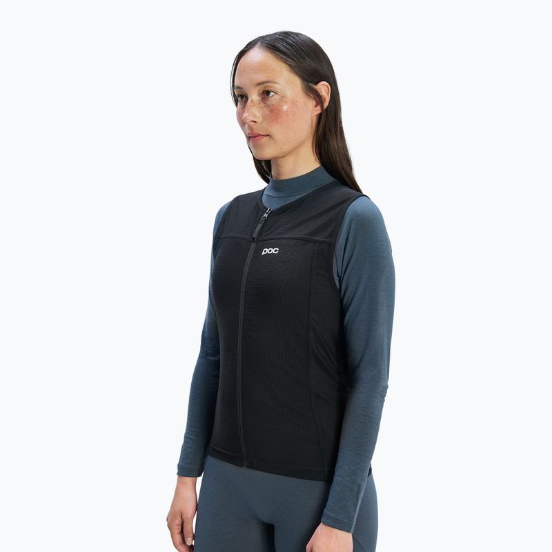 Жилет захисний жіночий POC VPD Air Vest W uranium black 3