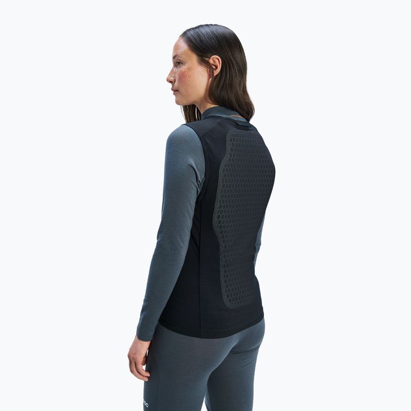 Жилет захисний жіночий POC VPD Air Vest W uranium black 4