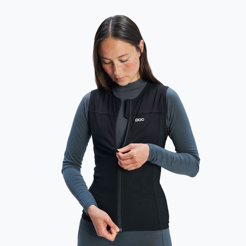 Жилет захисний жіночий POC VPD Air Vest W uranium black 5