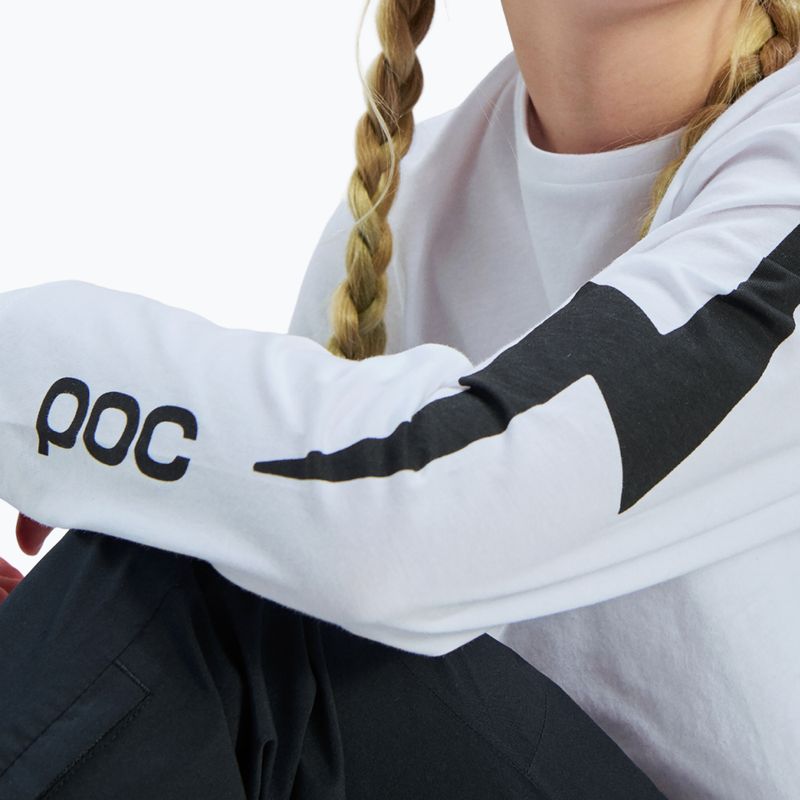 Лонгслів дитячий POC Tee Jr blixten white 6