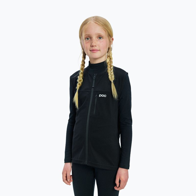 Жилет захисний дитячий POC VPD Air Vest Jr uranium black 3