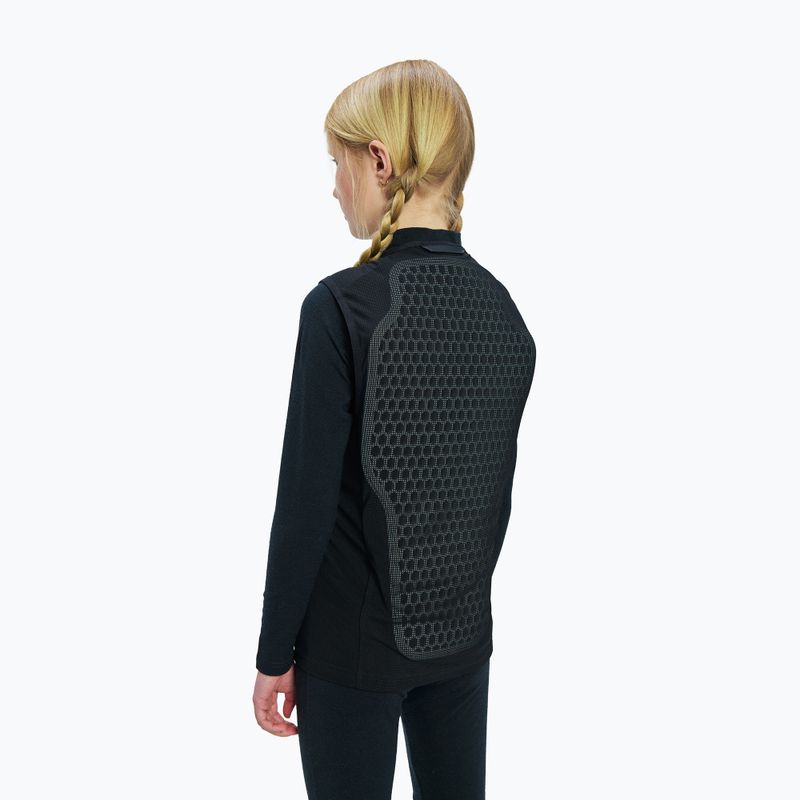 Жилет захисний дитячий POC VPD Air Vest Jr uranium black 4
