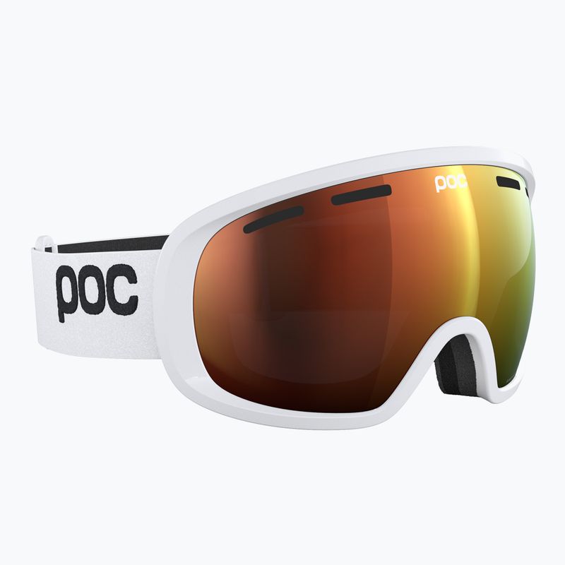 Окуляри гірськолижні POC Fovea blixten white/partly sunny orange