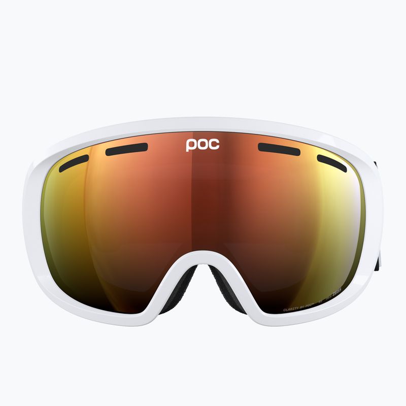 Окуляри гірськолижні POC Fovea blixten white/partly sunny orange 3