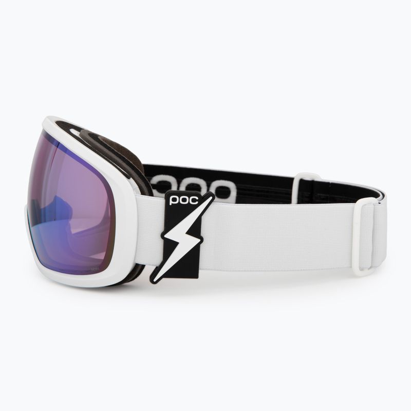 Окуляри гірськолижні POC Fovea blixten white/partly sunny blue 4