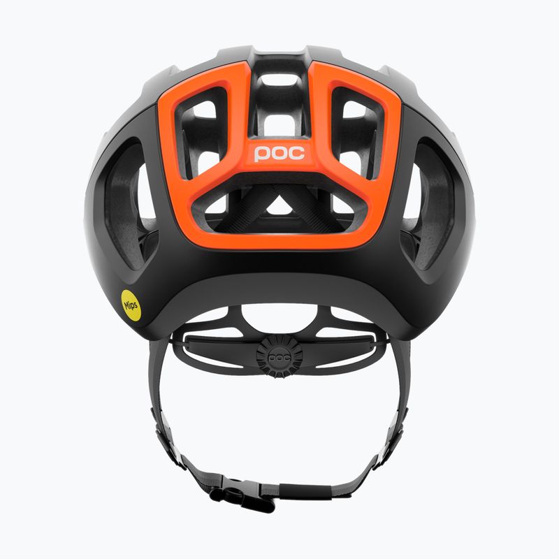 Шолом велосипедний POC Ventral Air MIPS uranium black matt/fluorescent orange matt 4