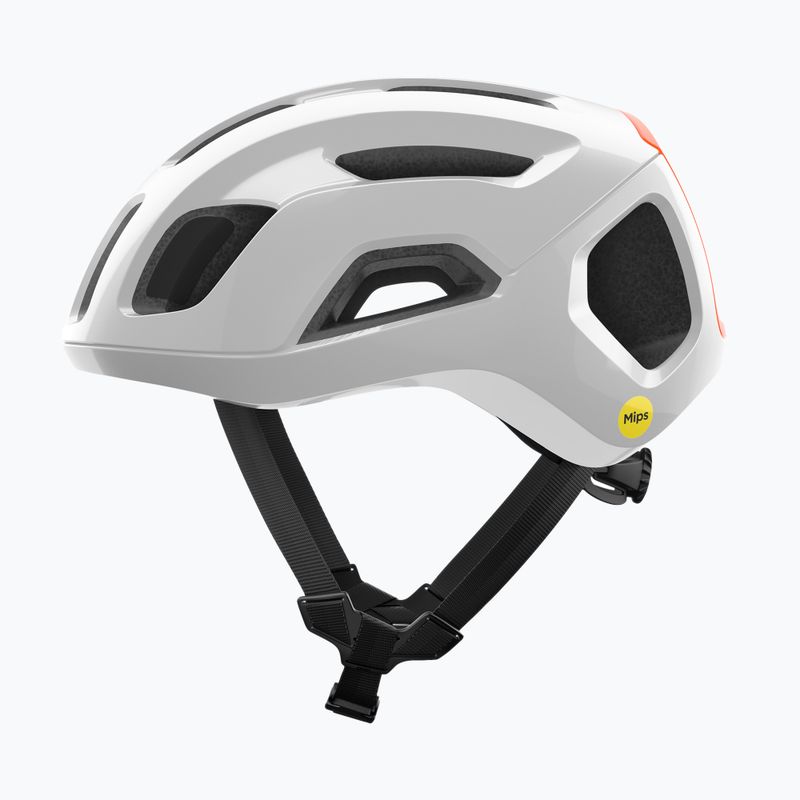 Шолом велосипедний POC Ventral Air MIPS hydrogen white/fluorescent orange 2