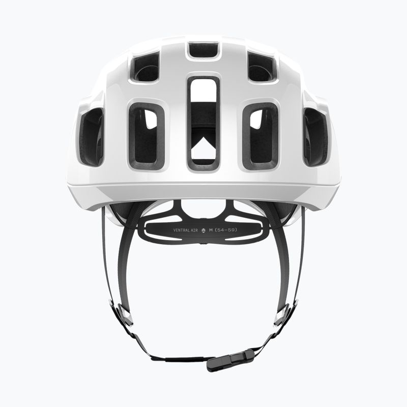 Шолом велосипедний POC Ventral Air MIPS hydrogen white/fluorescent orange 3