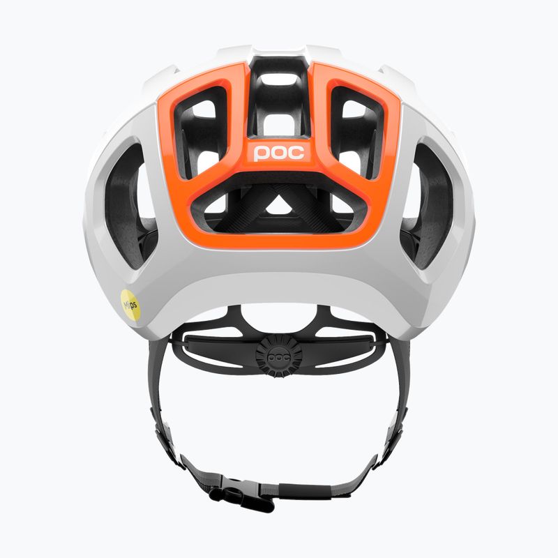 Шолом велосипедний POC Ventral Air MIPS hydrogen white/fluorescent orange 4