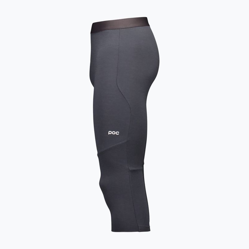 Штани термічні чоловічі POC Layer Merino 3/4 Tights sylvanite grey 3