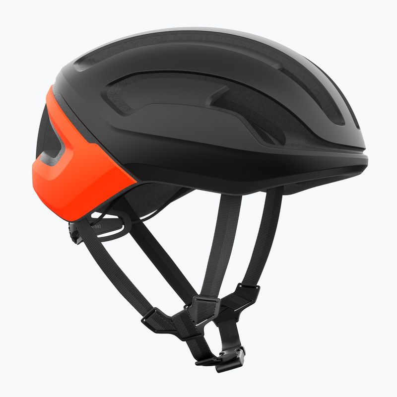 Шолом велосипедний POC Omne Air MIPS uranium black matt/fluorescent orange matt