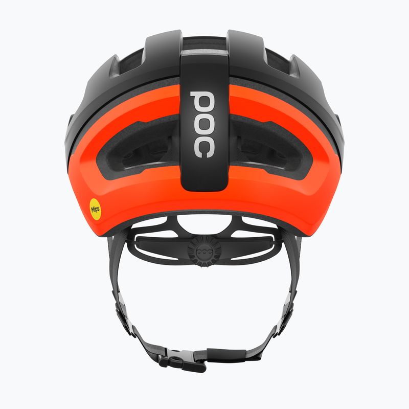 Шолом велосипедний POC Omne Air MIPS uranium black matt/fluorescent orange matt 4