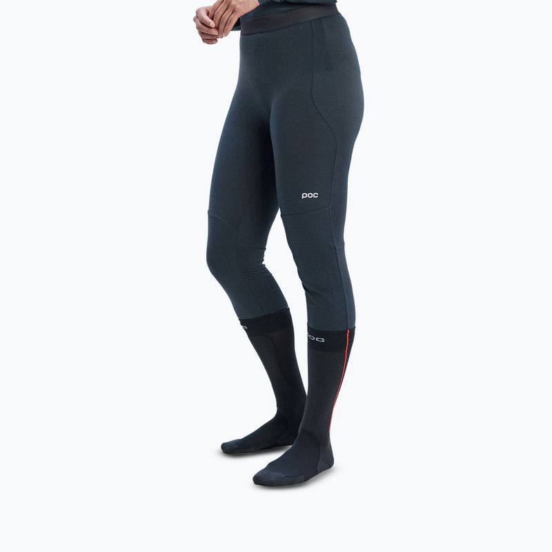 Штани термічні жіночі POC Layer Merino 3/4 Tights sylvanite grey