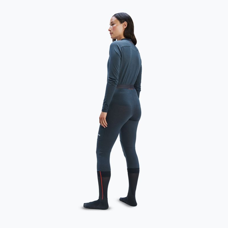 Штани термічні жіночі POC Layer Merino 3/4 Tights sylvanite grey 3