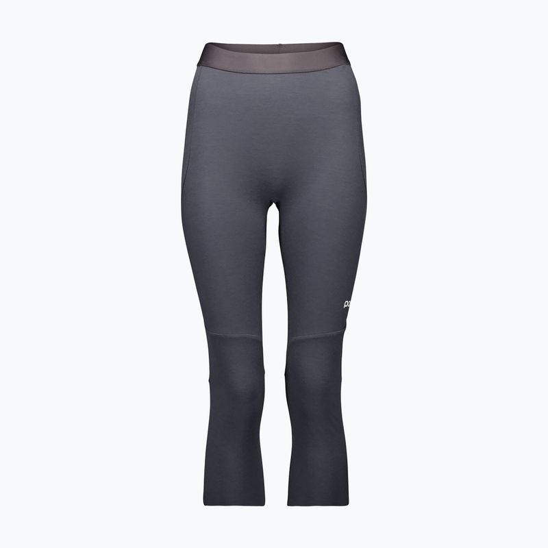 Штани термічні жіночі POC Layer Merino 3/4 Tights sylvanite grey 5